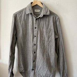 Taylor Stitch - The California in Charcoal Herringbone, M - 40